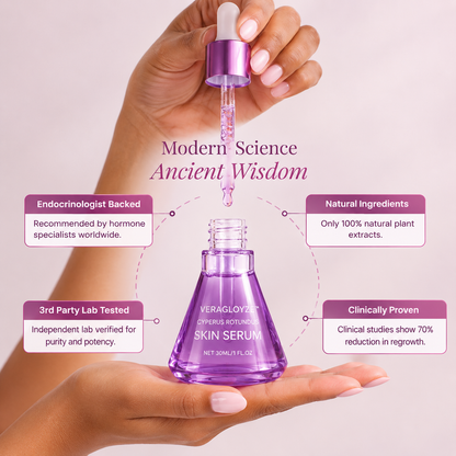 VERAGLOYZY Cyperus Rotundus Skin Serum.