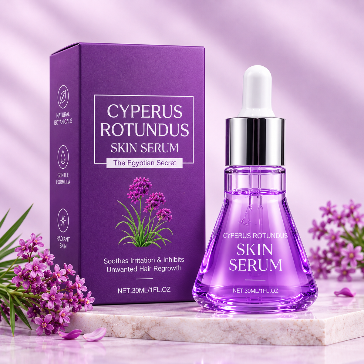 VERAGLOYZY Cyperus Rotundus Skin Serum.